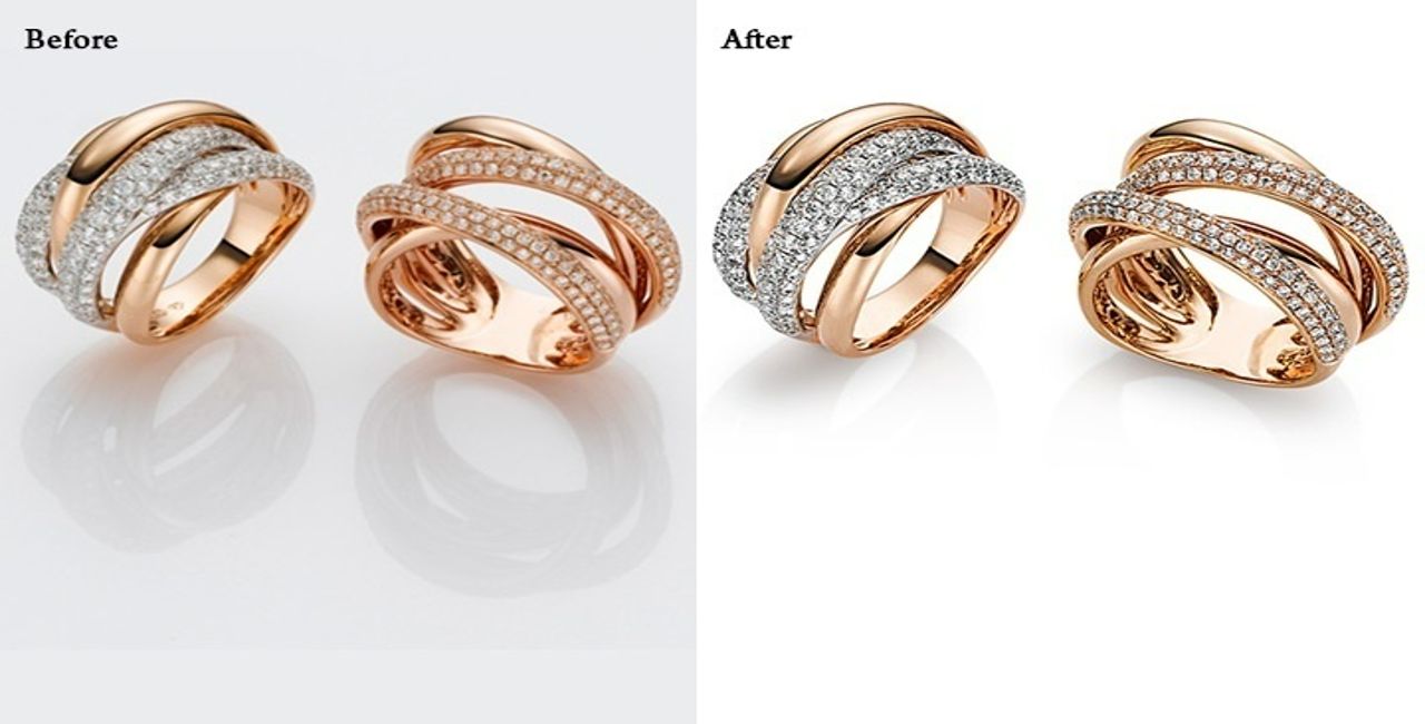 Jewelry Retouching Services: Sparkle and Shine in Every Detail