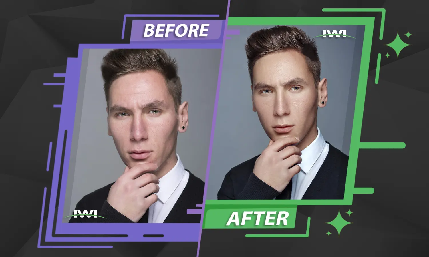 Headshot Retouching Service