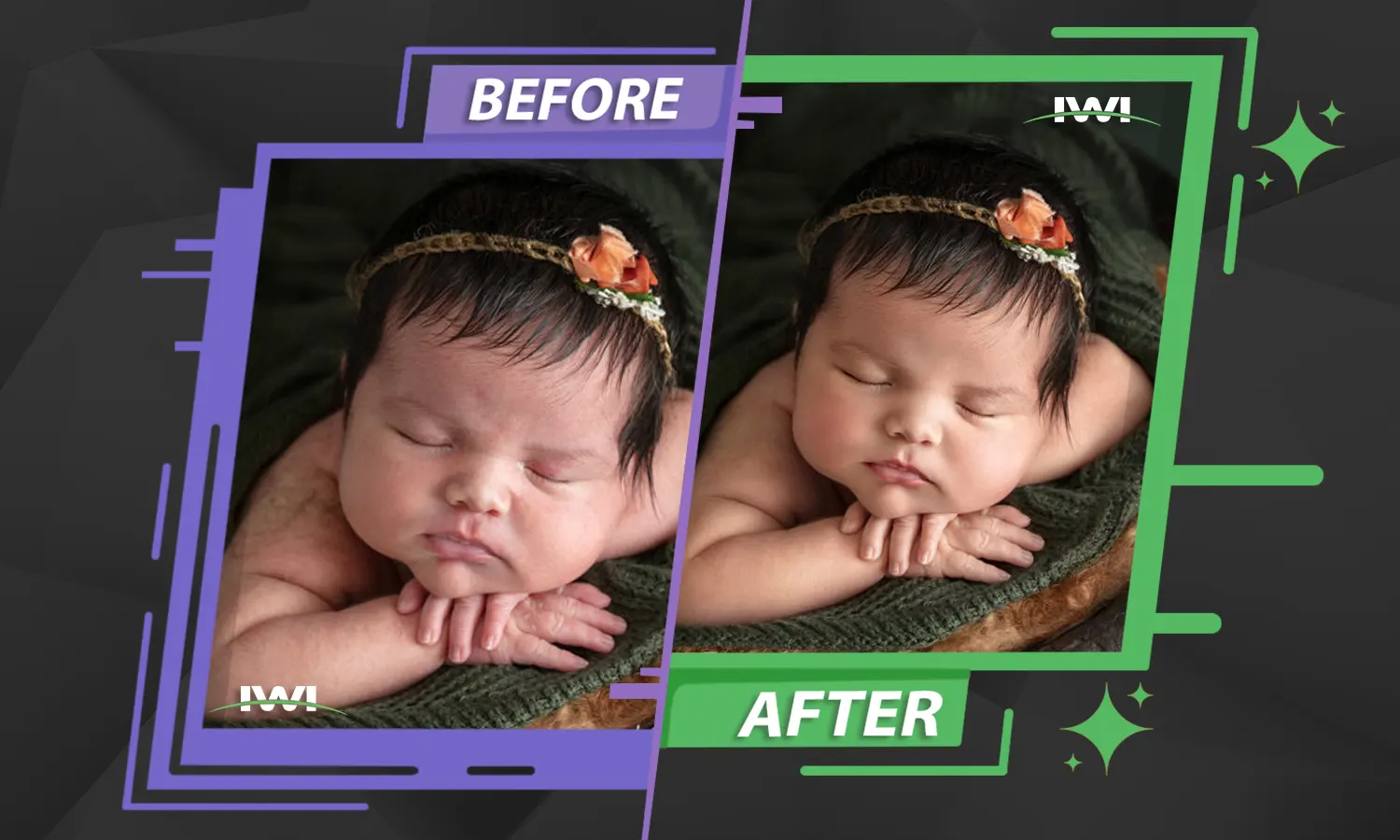 Newborn Retouching Service