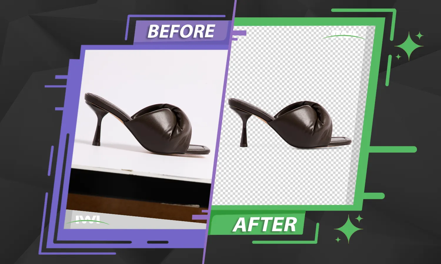 Shoe Photo Editing Service