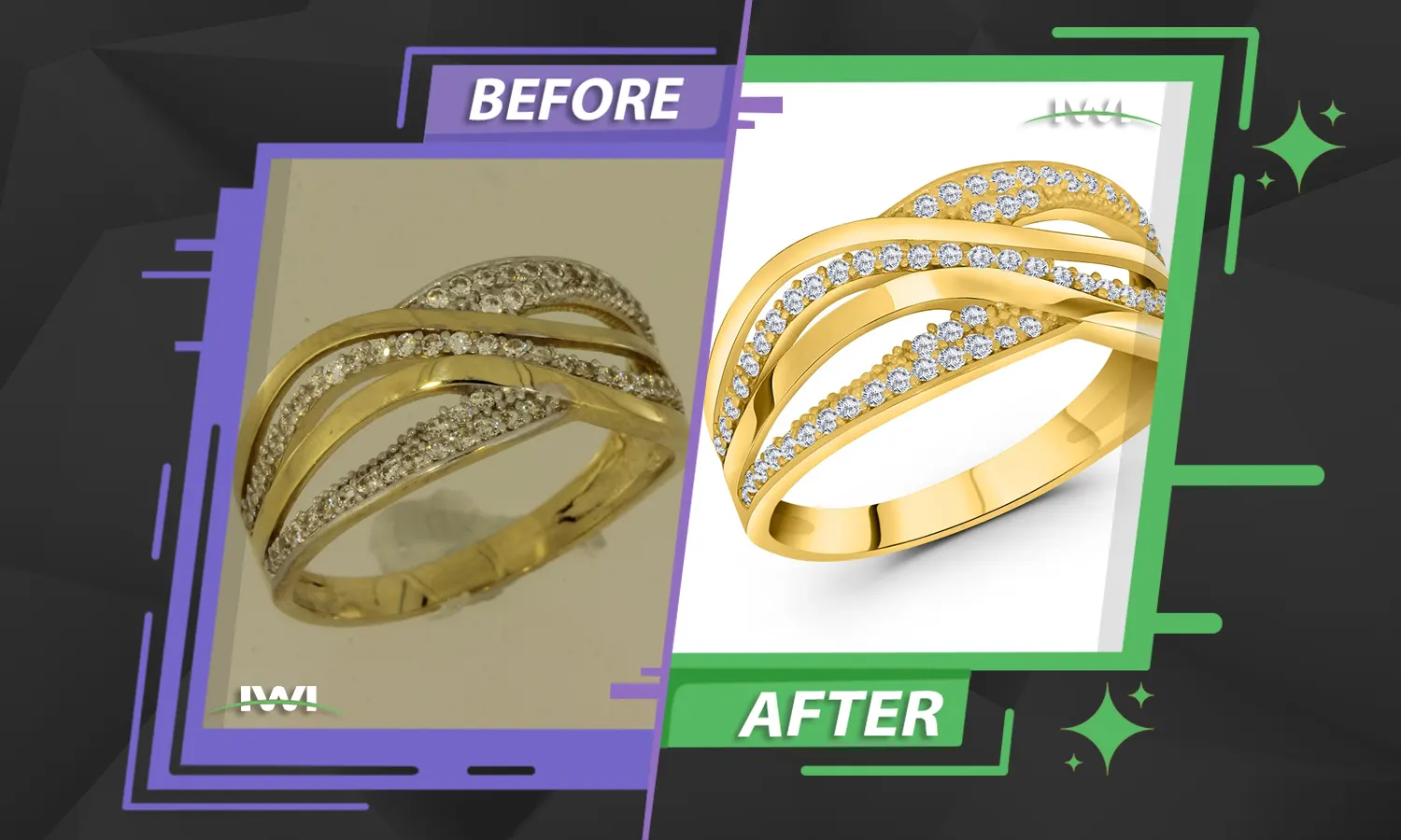 Jewelry Retouching Service