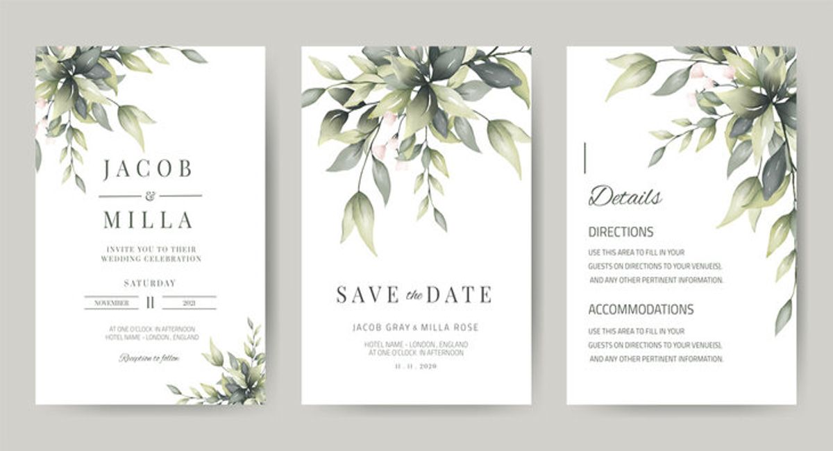 Free Wedding Invitation Templates: Designing Memorable Invites Hassle-Free