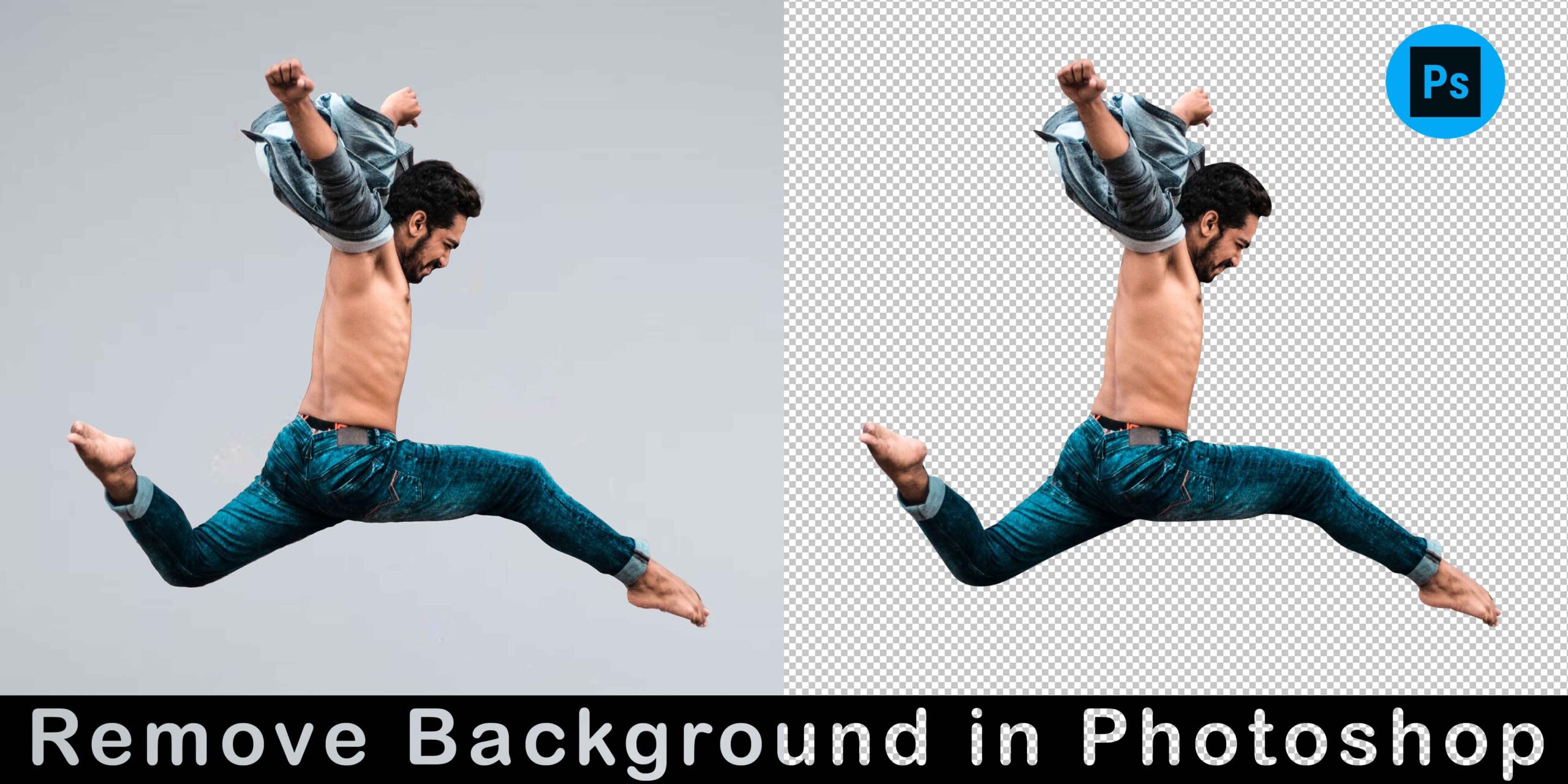 How to Remove Background from Hair in Photoshop