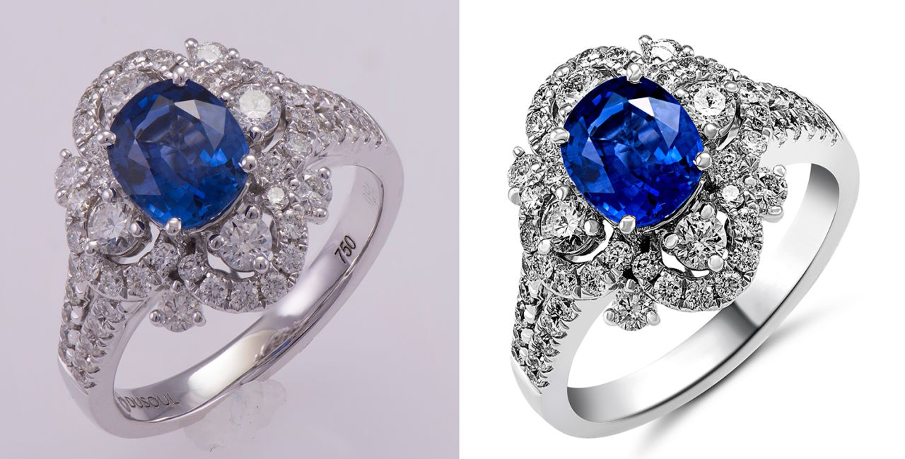 Jewelry Retouching Services: Sparkle and Shine in Every Detail