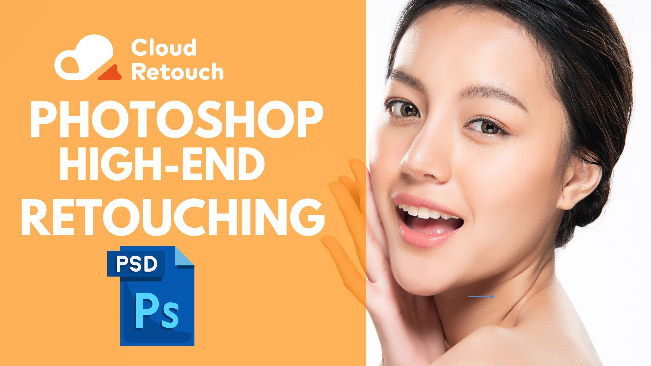 Portrait Retouching In Photoshop – Step By Step Guide #1