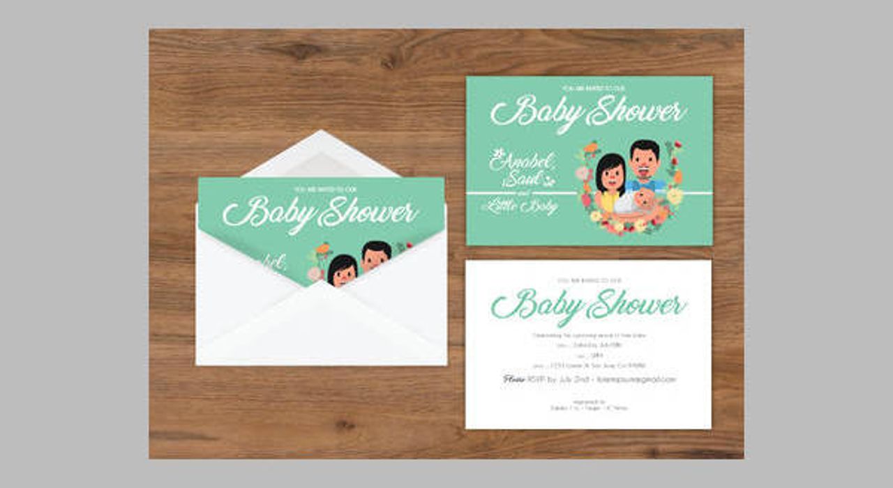 Free Baby Shower Invitation Templates | Celebrate New Beginnings!