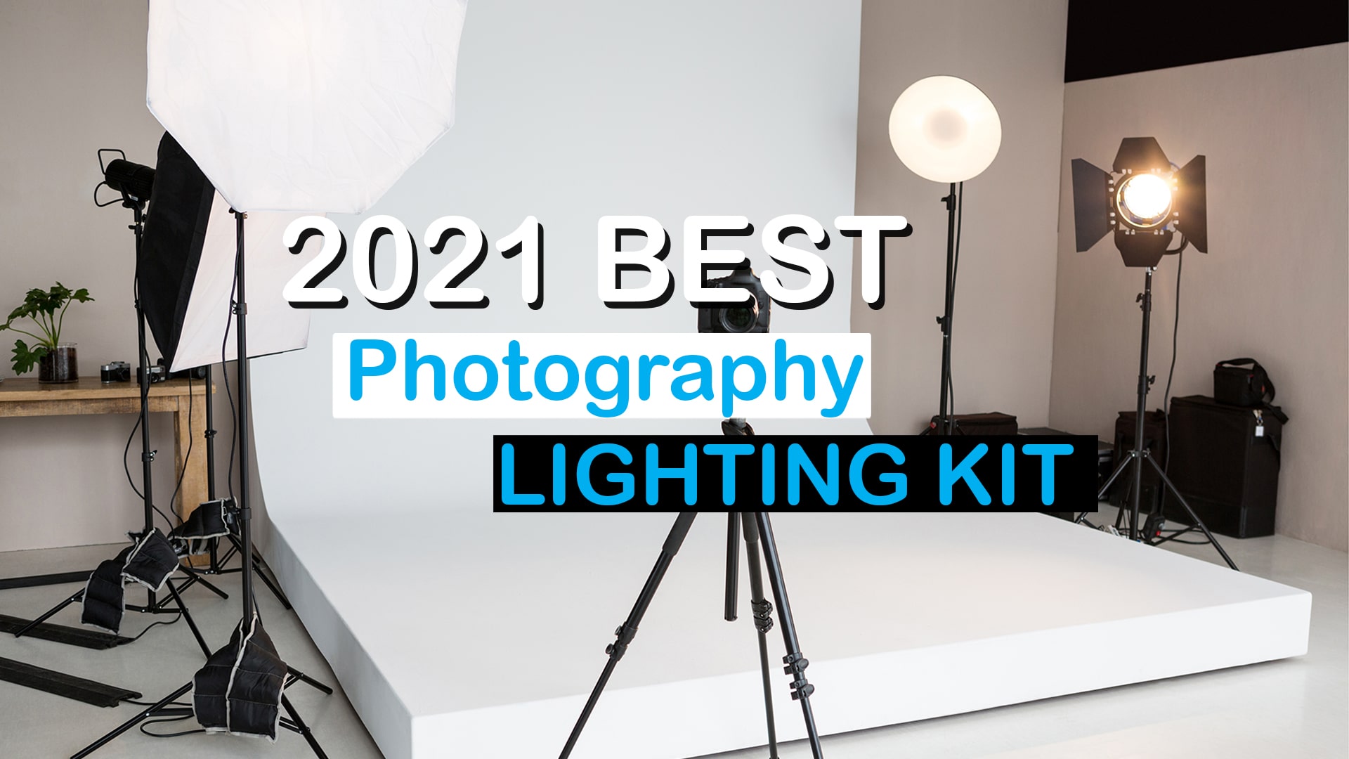 Best Photography Lighting Kit in 2021 | Photography Lighting