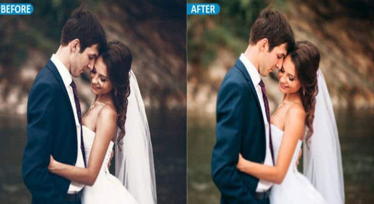 Wedding Photo Retouching Services: Crafting Everlasting Memories