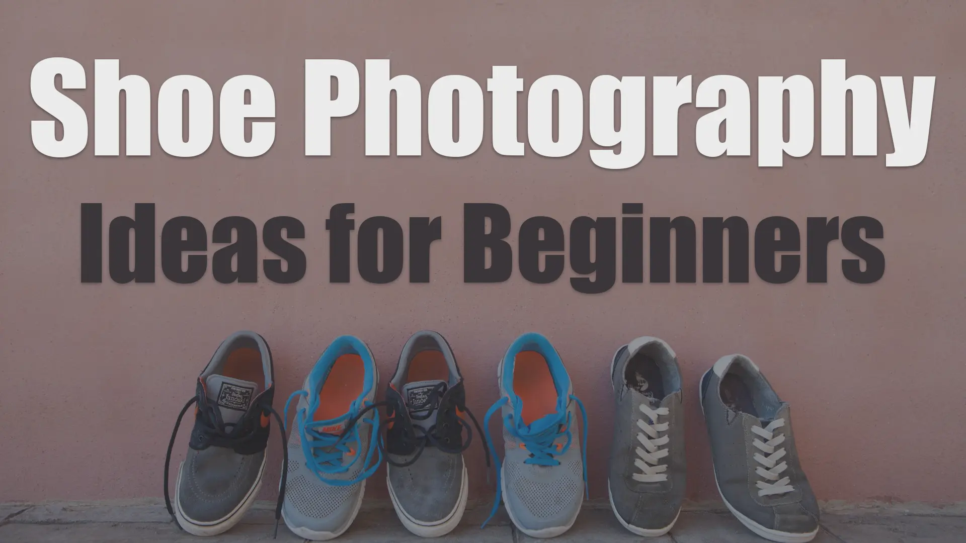 Shoe Photography Ideas for Beginners: Get Started with Great Shots