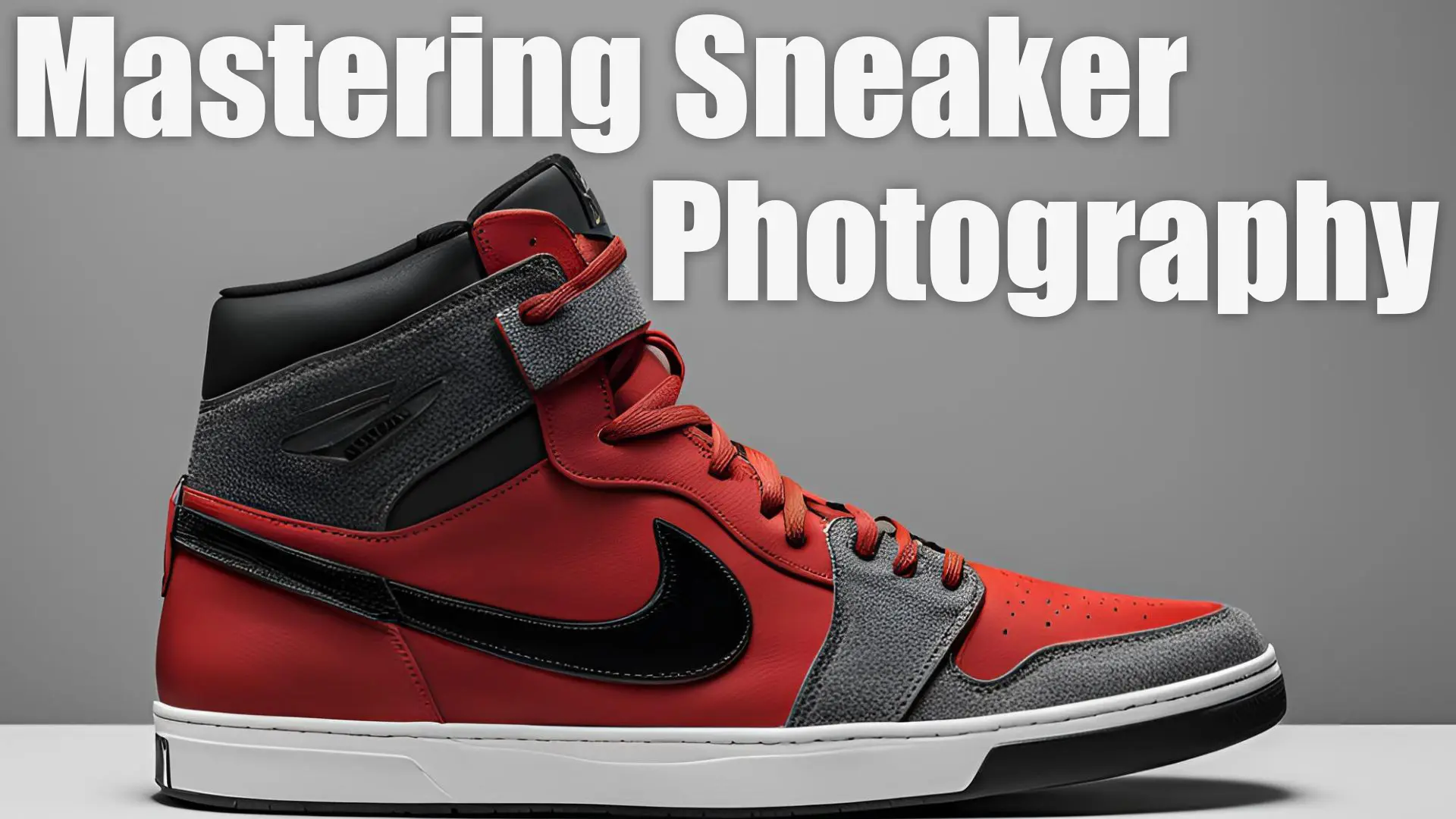 Mastering Sneaker Photography: From Concept to Final Shot