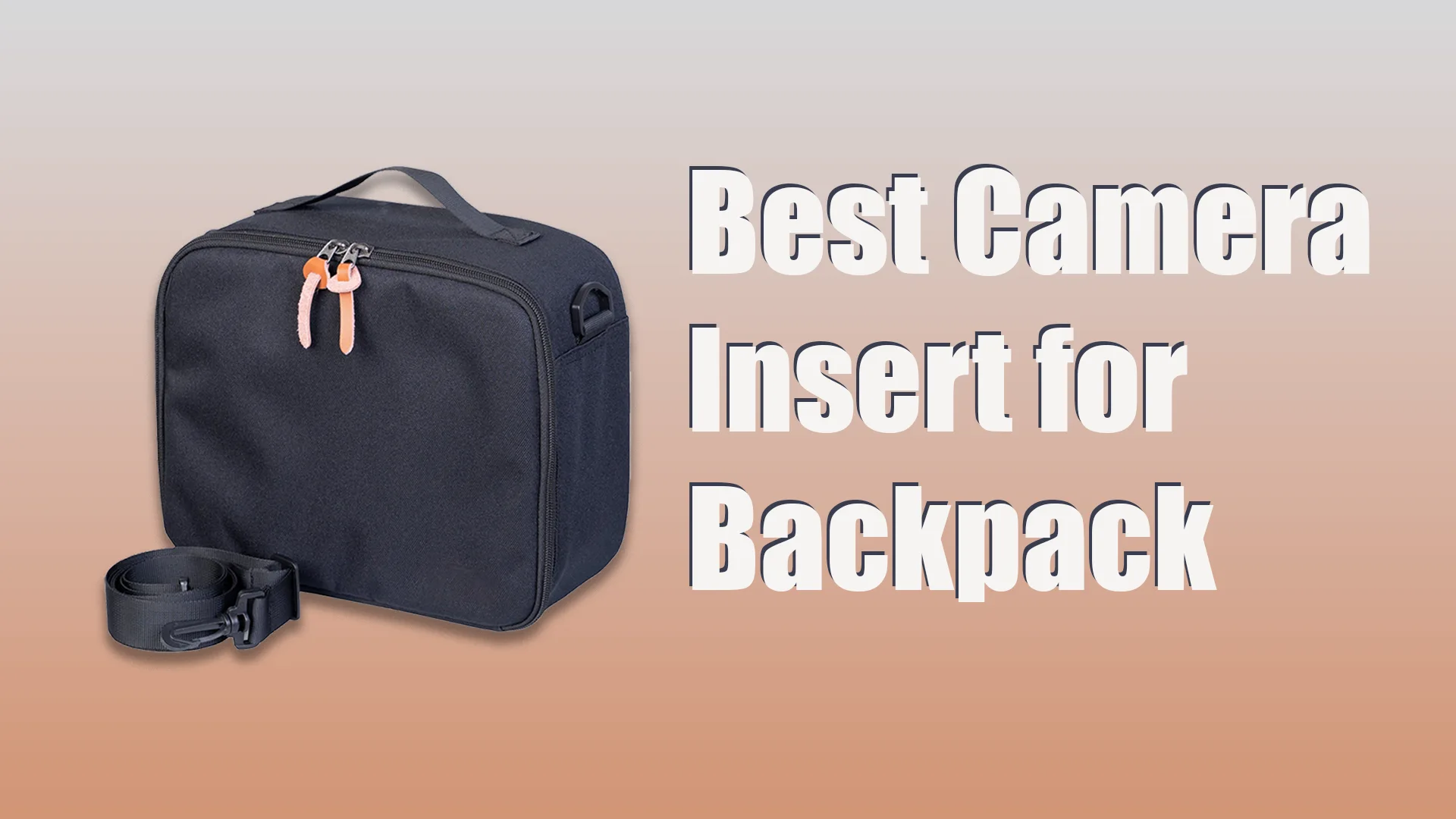 The Best Camera Insert for Backpack: Turn Any Bag into a Camera Bag