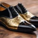 black and gold dress shoes mens featured images