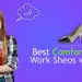 comfortable work shoes for women featured images