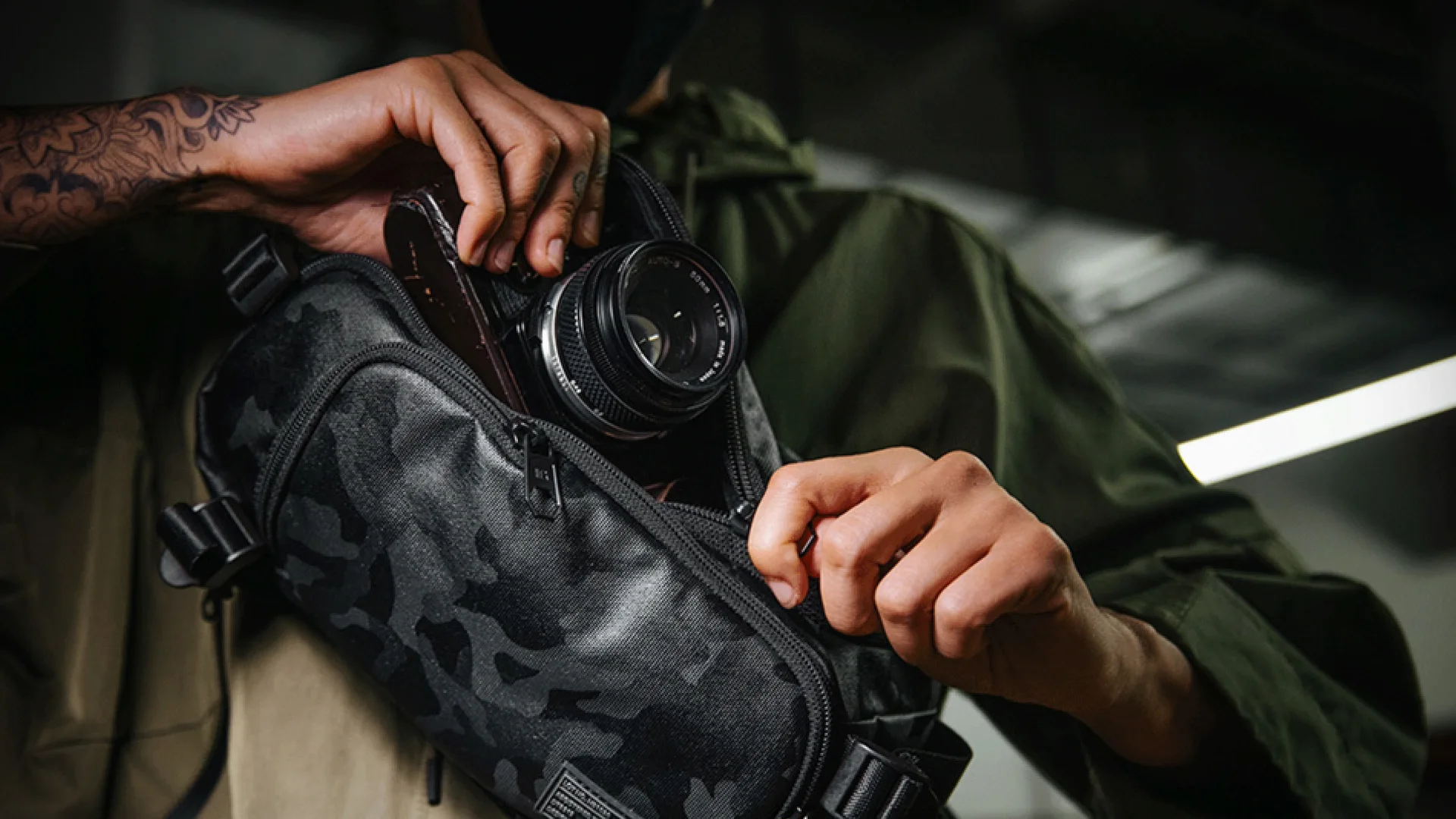 Best Sling Camera Bags: Quick Access and Comfort for Every Photographer