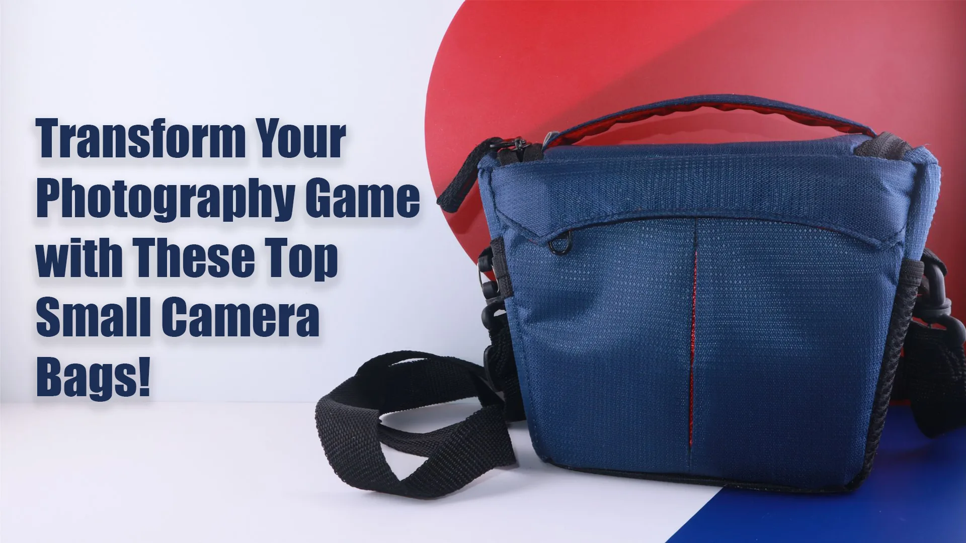 Best Small Camera Bags: Perfect for Everyday Photography