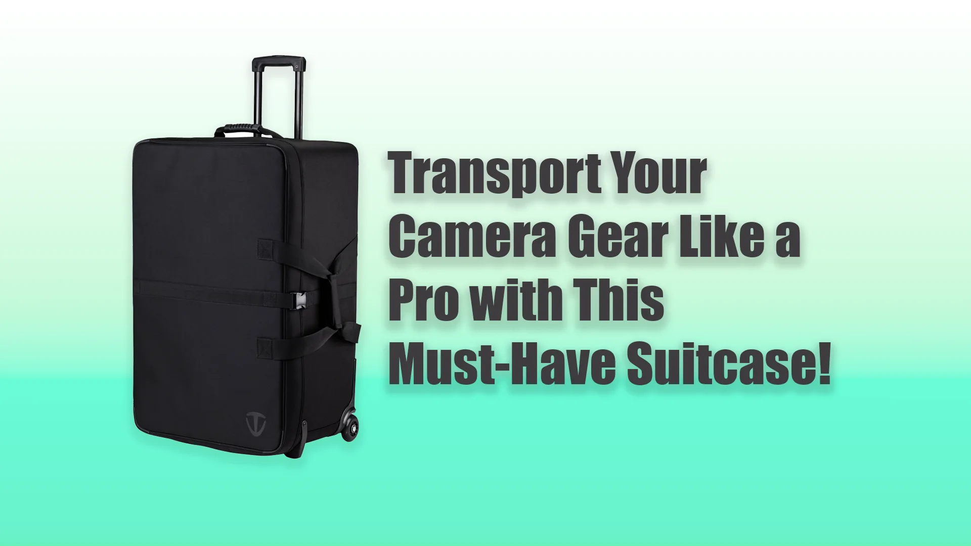 Best Camera Gear Suitcases: Protect Your Equipment on the Go