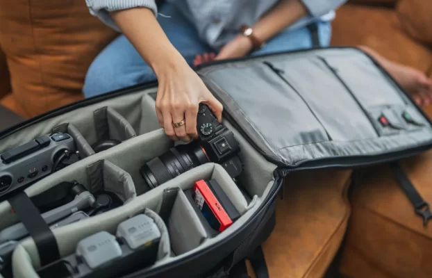 Camera Padded Bag for Secure Protection of Your Fragile Equipment