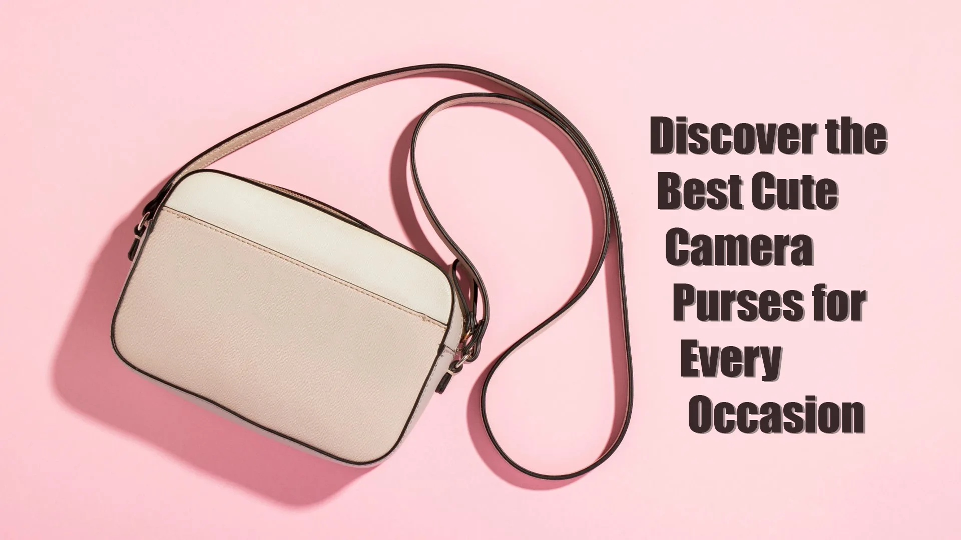 Cute Camera Purses: The Perfect Blend of Style and Functionality