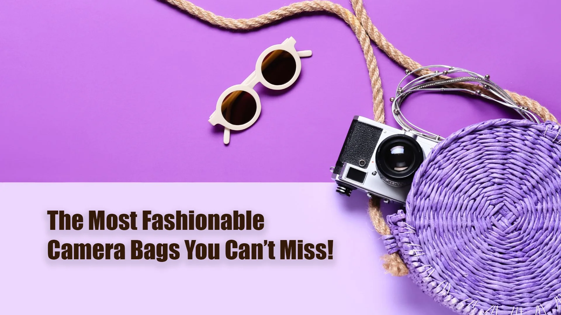 Fashion Camera Bags: Perfect for Trendy and Practical Photographers