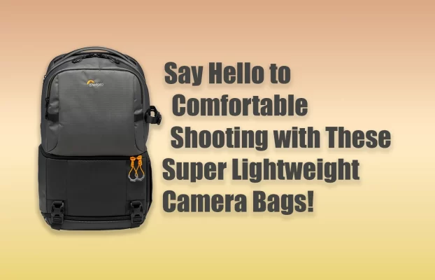 Lightest Camera Backpack for Hassle-Free Travel and Shooting