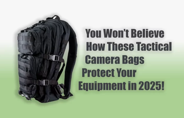 The Best Tactical Camera Bags of 2025: Rugged, Secure, and Versatile Options