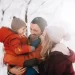 Outdoor Winter Family Photos Featured Image