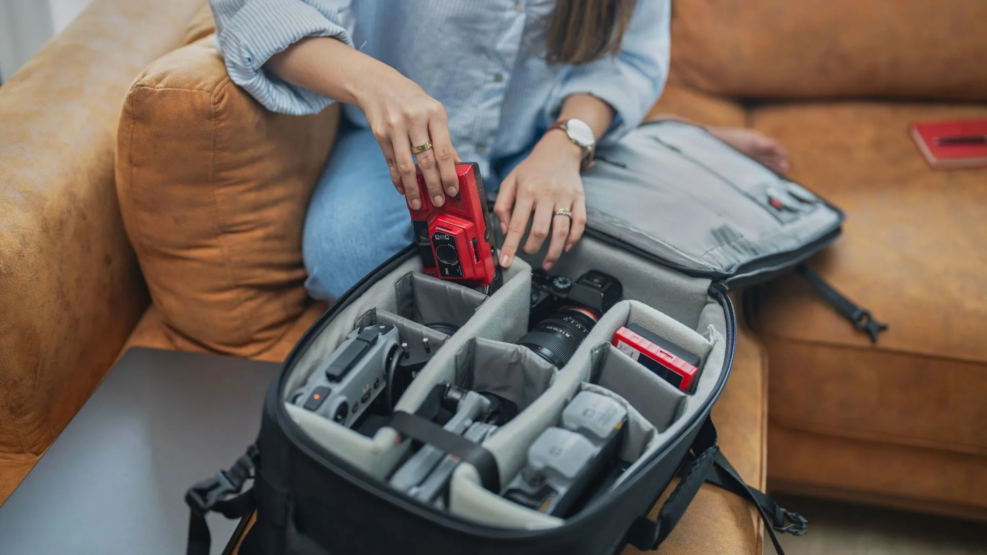 Backpack with Camera Compartment: The Perfect Solution for Organized Gear Storage