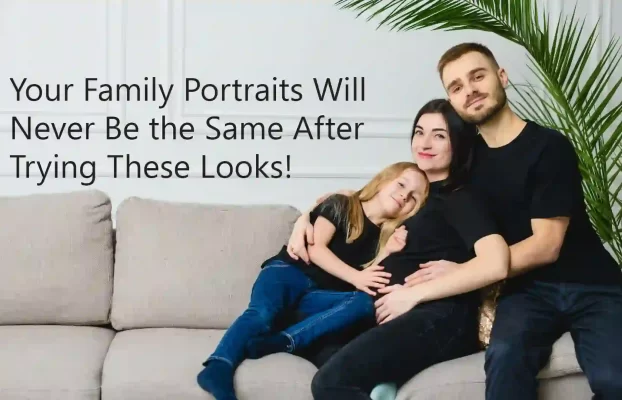 Stunning Family Portrait Outfit Ideas for Every Season