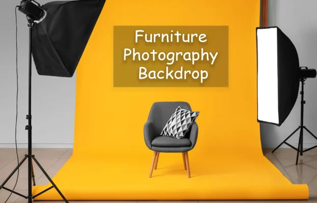 Creative Backdrops for Unique Furniture Photography