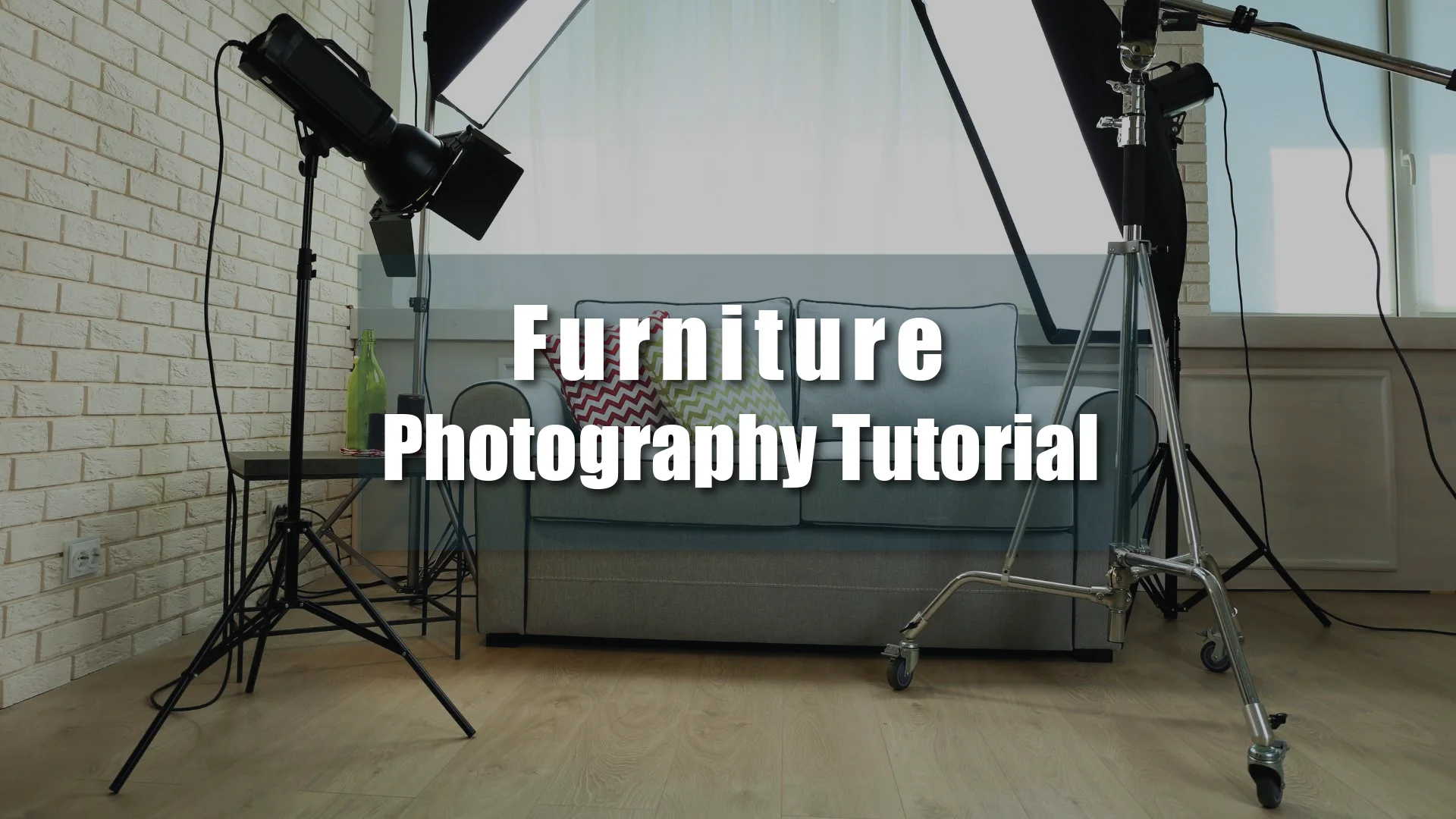 Furniture Photography Tutorial: Step-by-Step Instructions