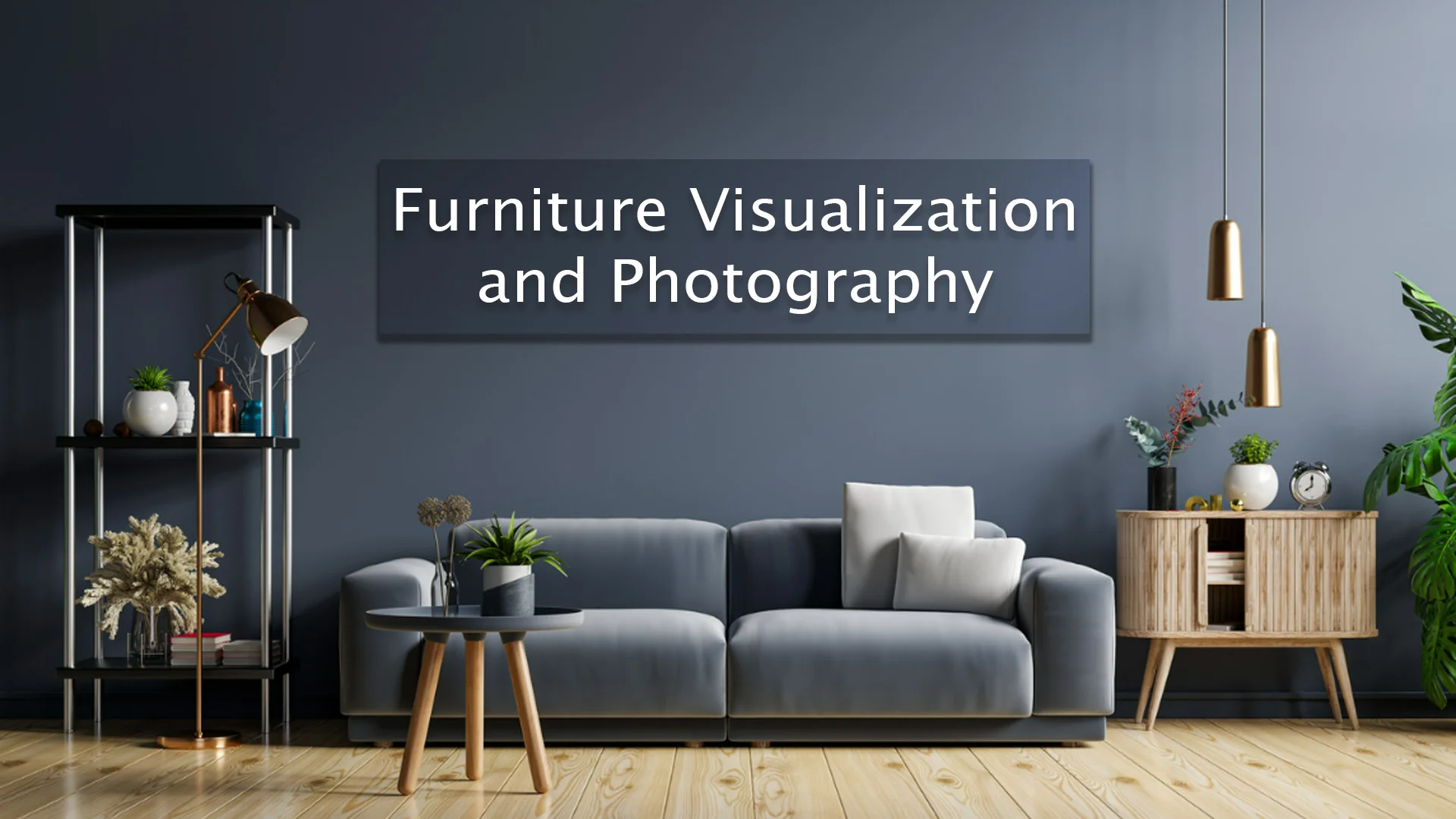 Combining Furniture Visualization with Photography Techniques