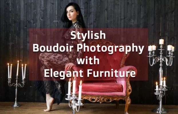 Stylish Boudoir Photography with Elegant Furniture