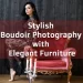 Stylish Boudoir Photography with Elegant Furniture Featured Image