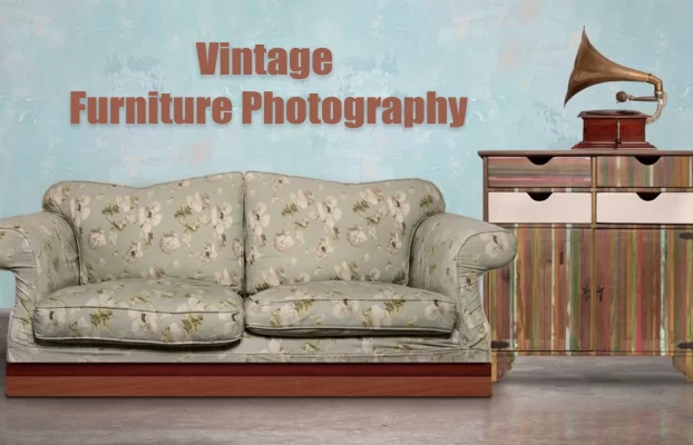 Vintage Furniture Photography: Capturing Timeless Beauty