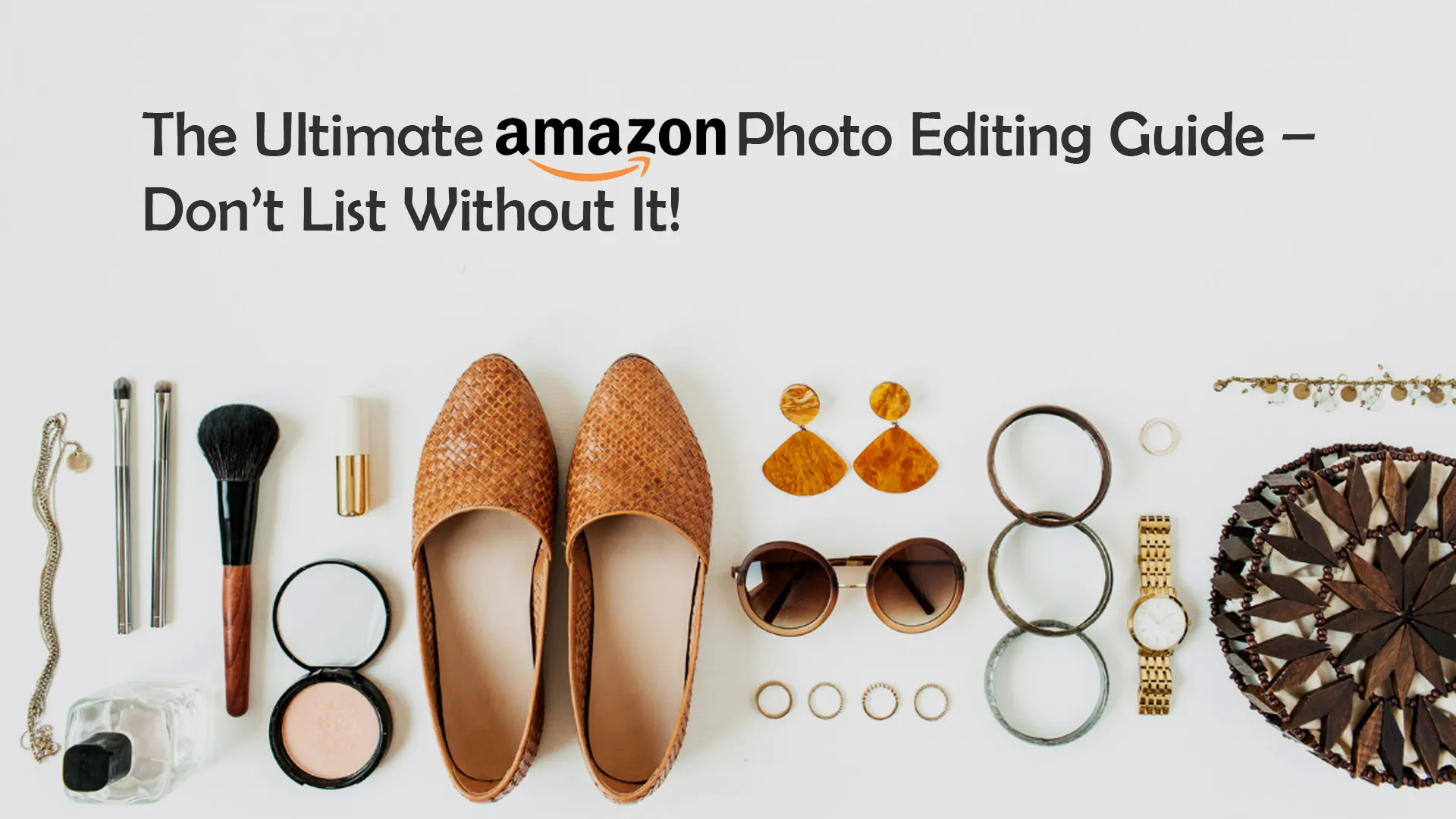 Perfecting Your Amazon Product Photos with Editing Techniques