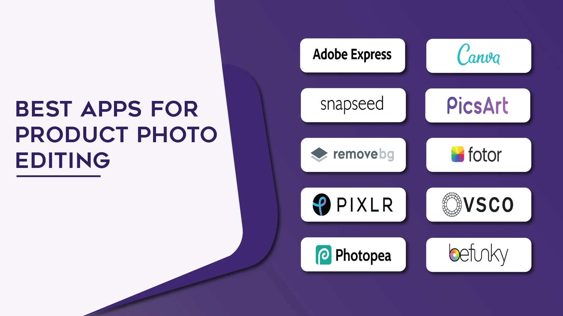 Top-Rated Apps for Product Photo Editing: 2025 Edition