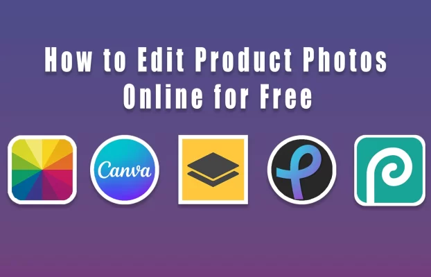 How to Edit Product Photos Online for Free