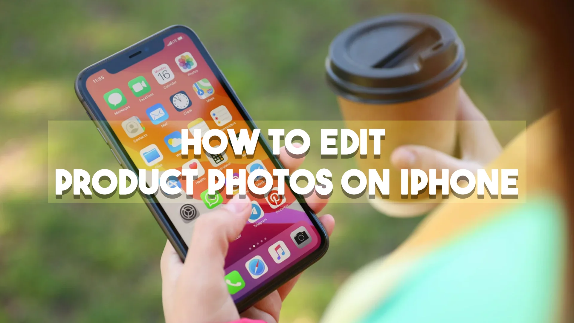 How to Edit Product Photos on iPhone: A Comprehensive Guide