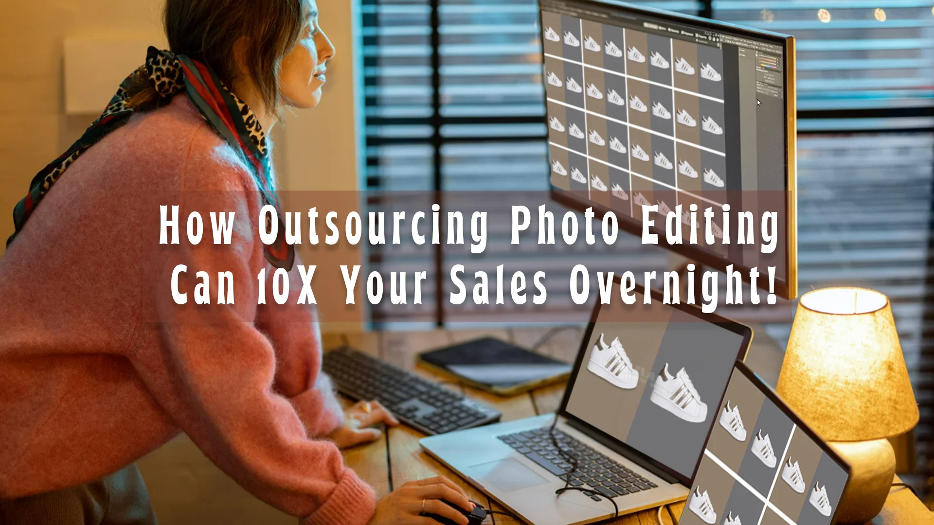 The Benefits of Outsourcing Your Product Photo Editing