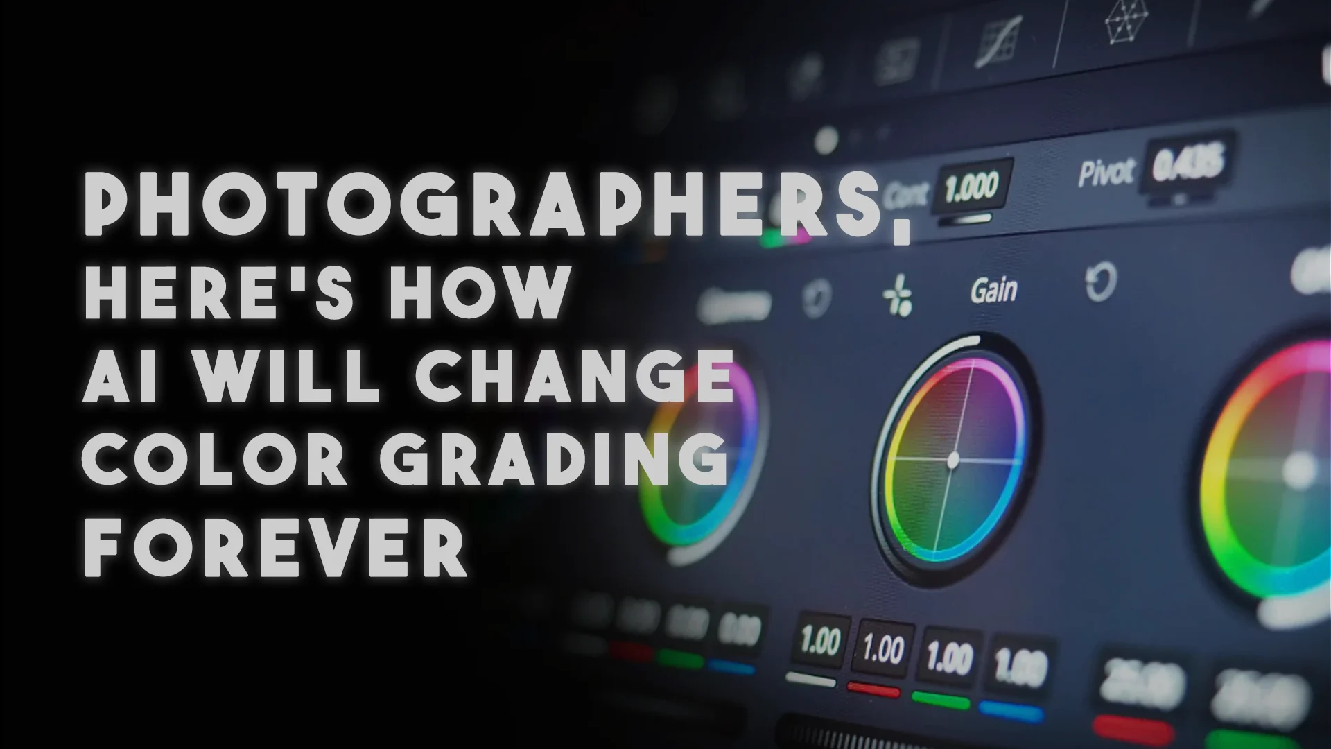 Future Trends in AI Photo Color Grading: What’s Next for Photographers?