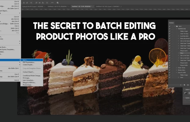 Batch Editing Product Photos: How to Speed Up Your Process