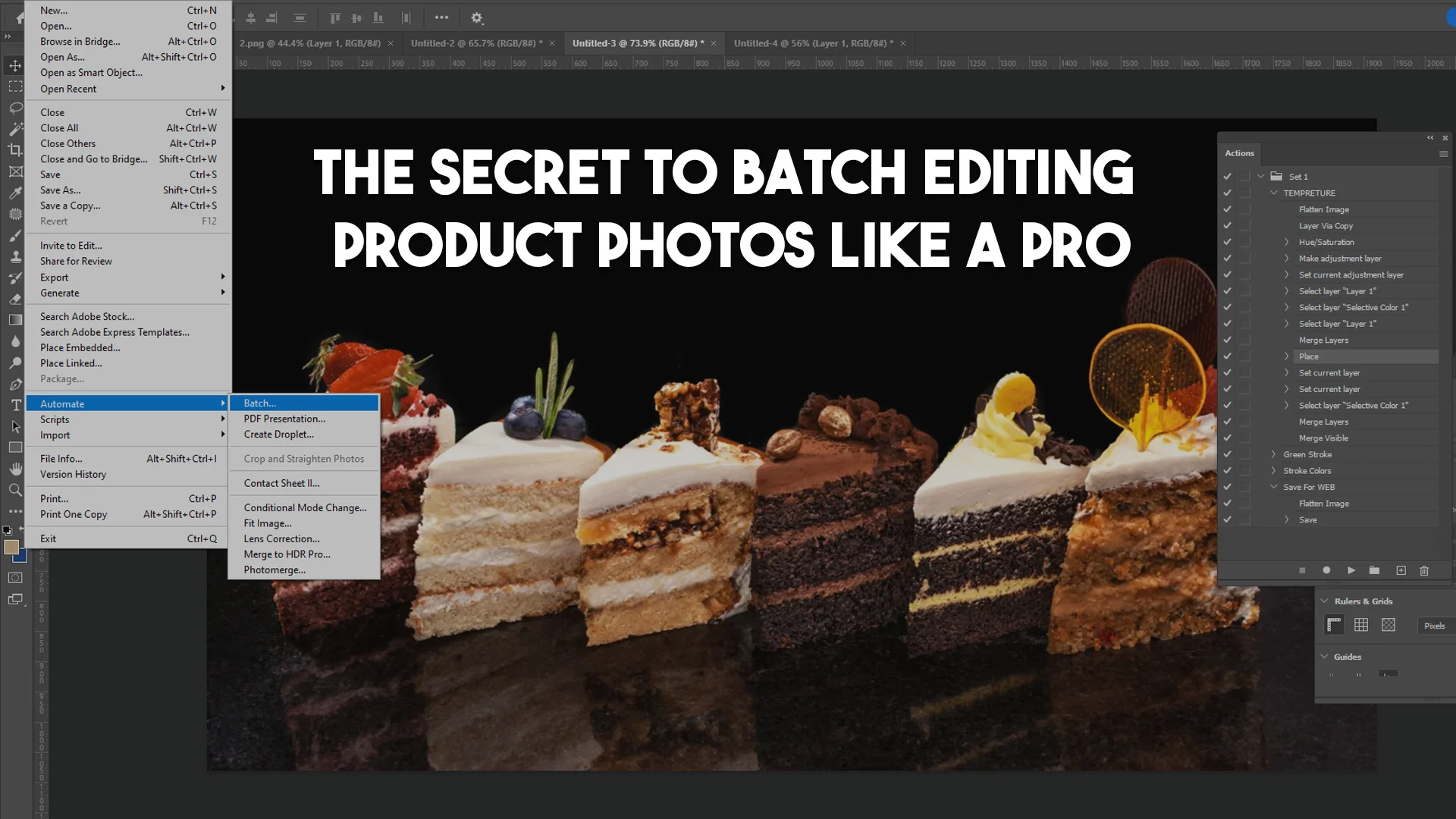 Batch Editing Product Photos: How to Speed Up Your Process