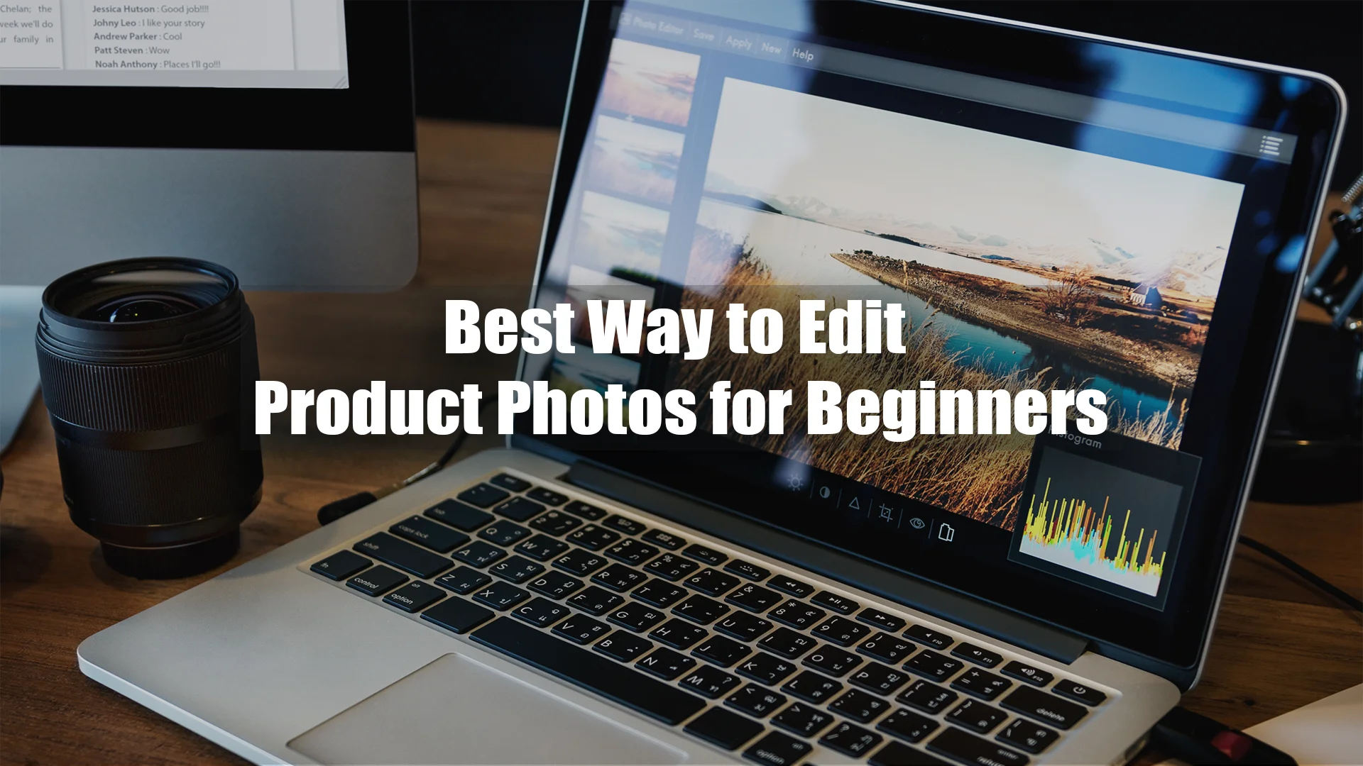 A Beginner’s Guide to Editing Product Photos