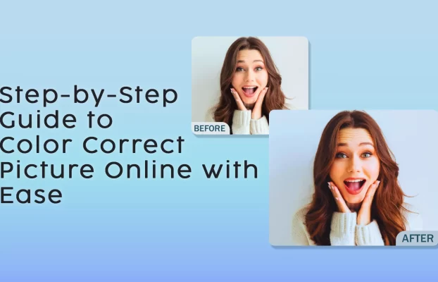 Step-by-Step Guide to Color Correct Picture Online with Ease