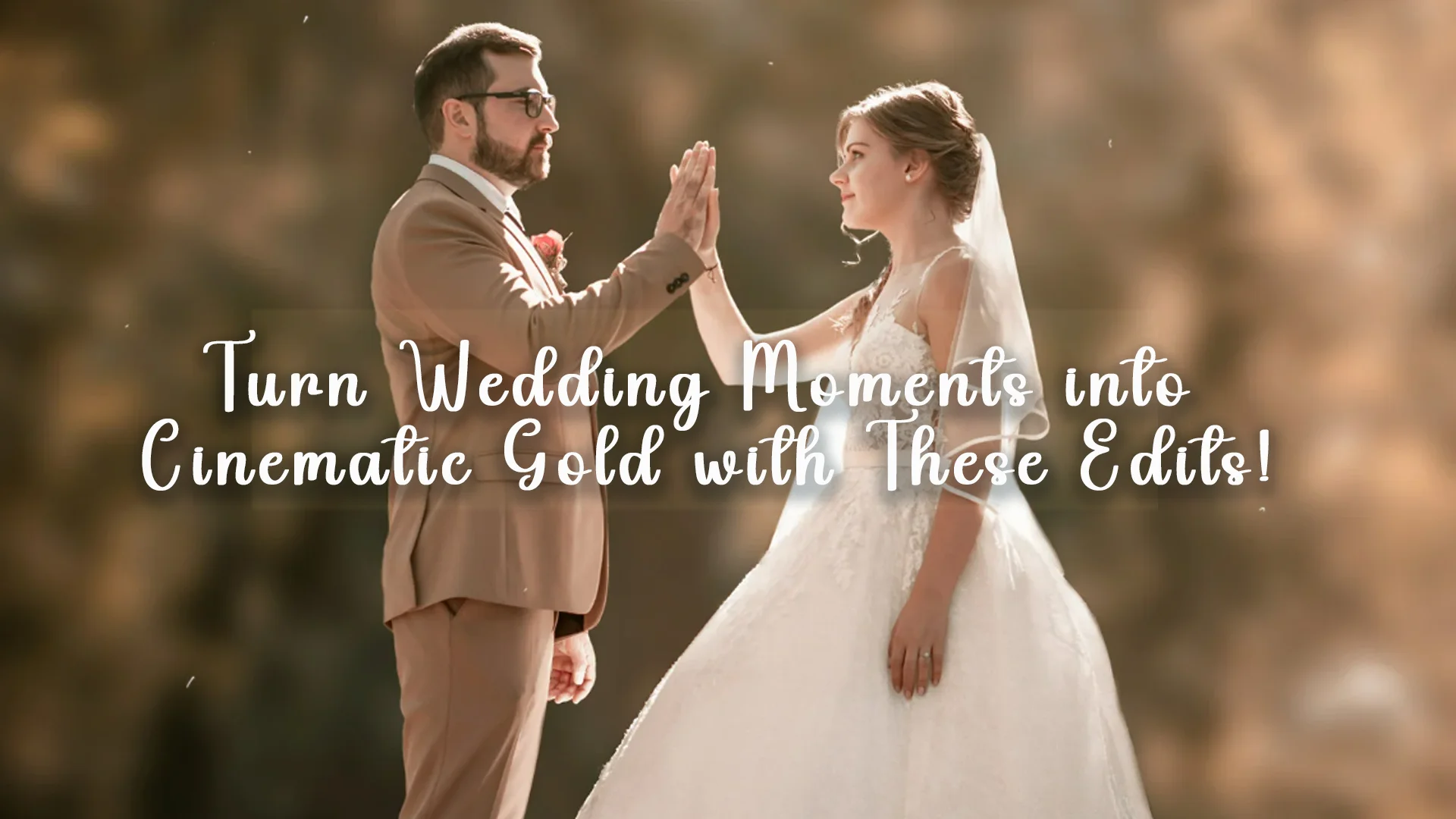 Color Grading Wedding Photos: How to Create Cinematic Wedding Memories