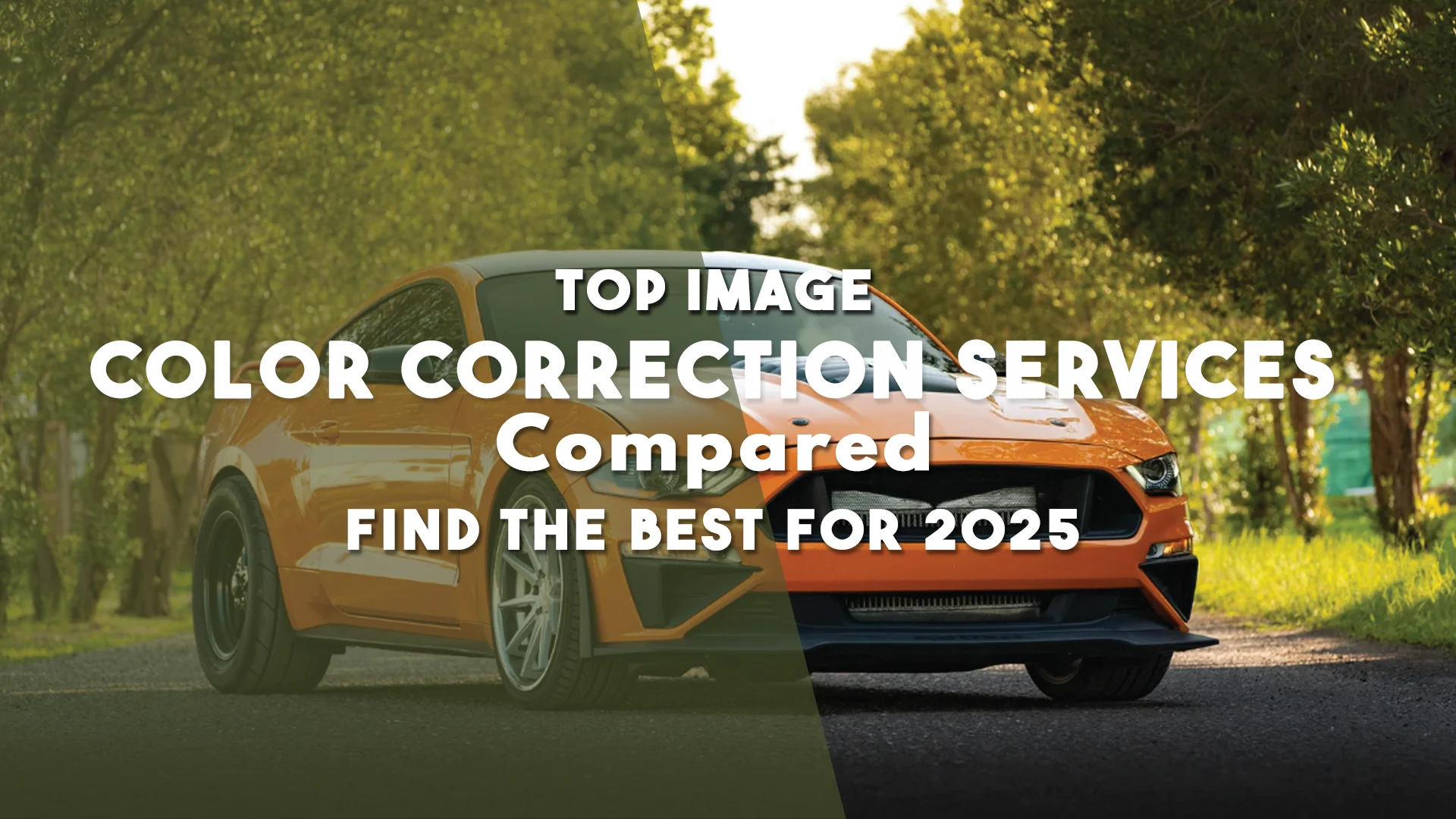 Top Image Color Correction Services Compared: Find the Best for 2025