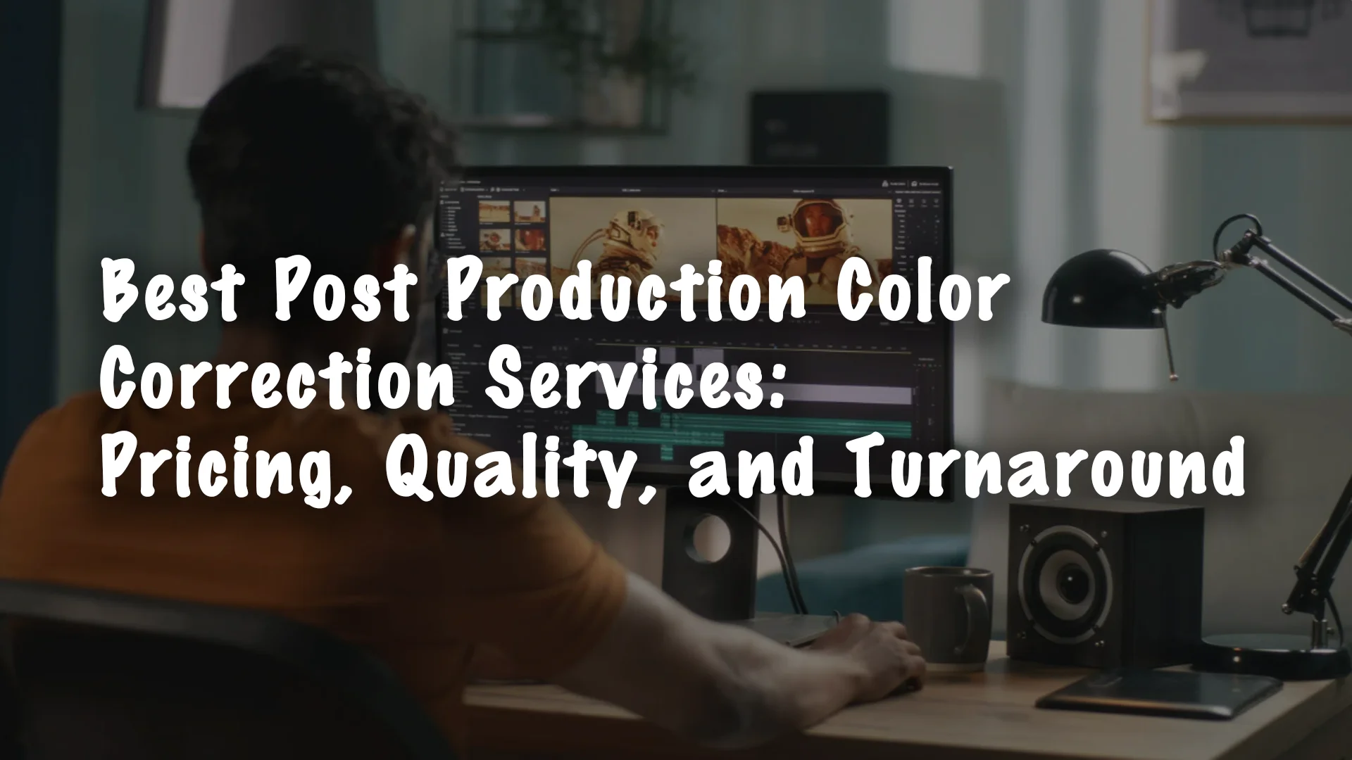 Best Post Production Color Correction Services: Pricing, Quality, and Turnaround