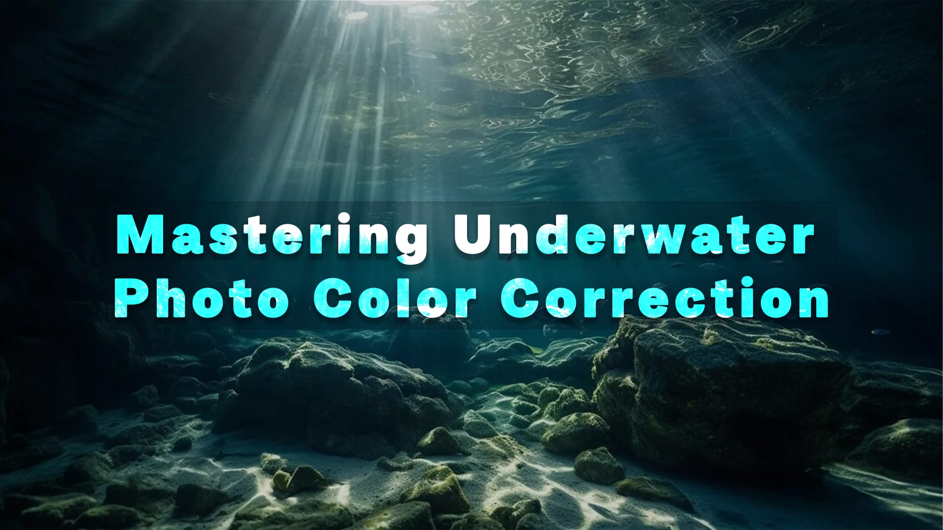 Mastering Underwater Photo Color Correction: Techniques and Tools