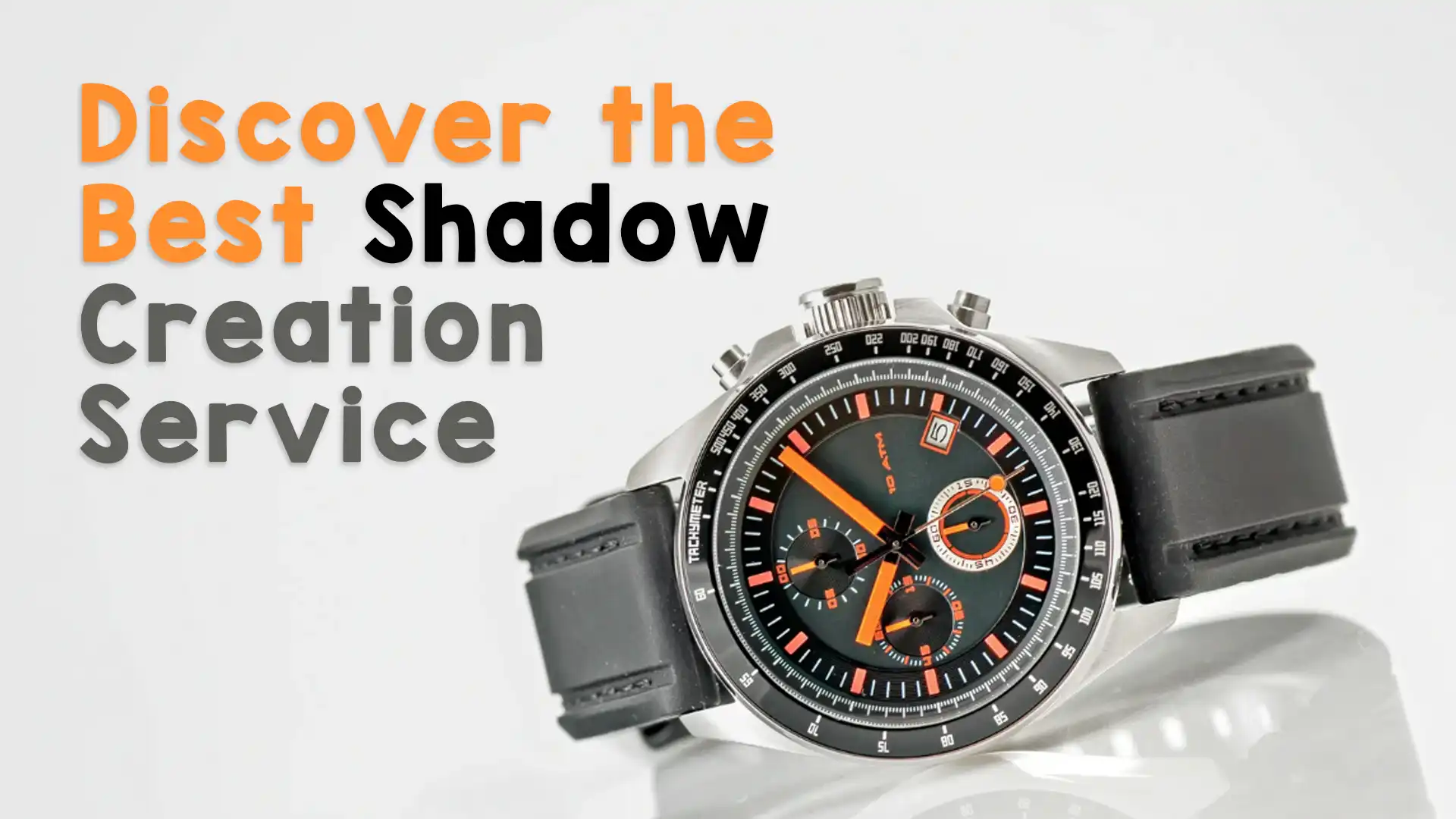 Discover the Best Shadow Creation Service at ImageWorkIndia