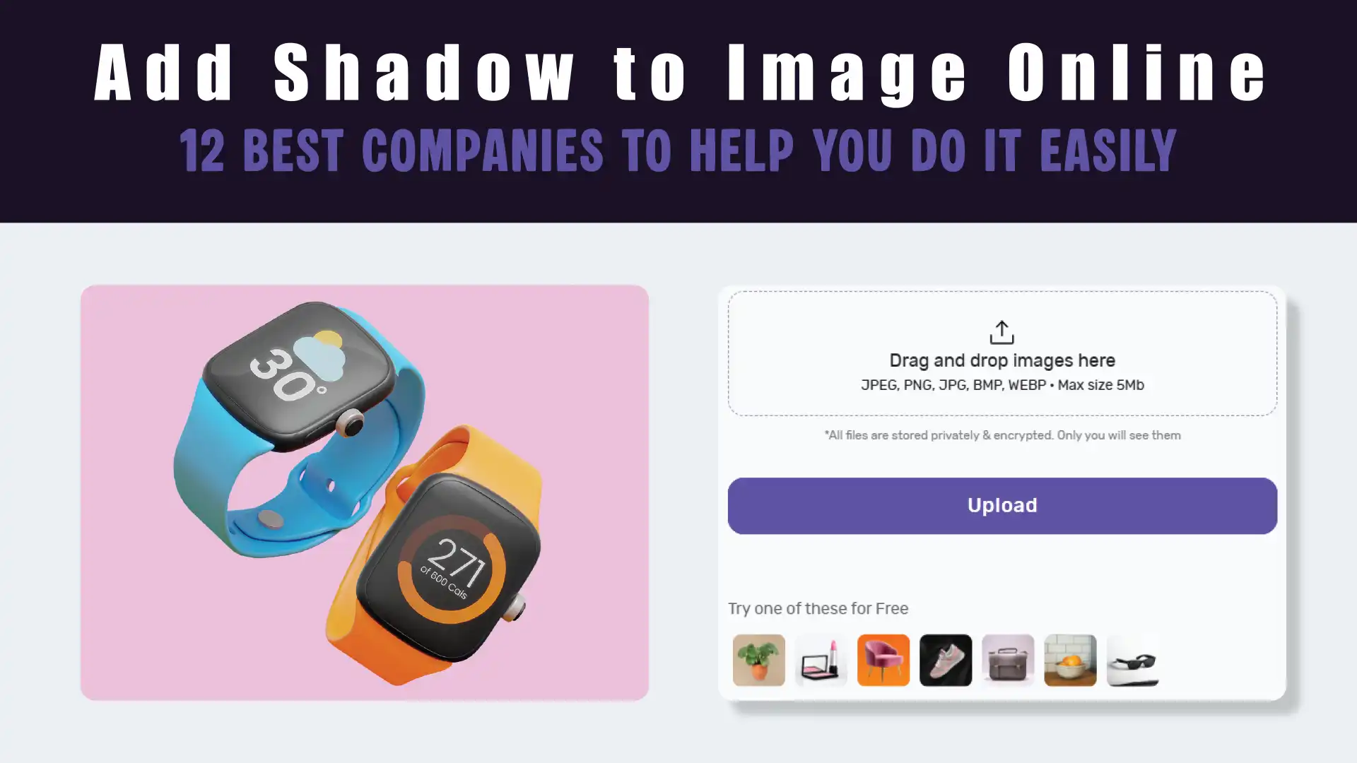 Add Shadow to Image Online – 12 Best Companies to Help You Do It Easily